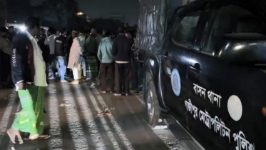 গাজীপুরে ককটেল ফাটিয়ে ২৫ লাখ টাকা ছিনতাই