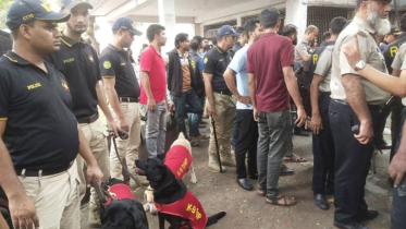 জেনেভা ক্যাম্পে র‍্যাব-পুলিশ-ডিএনসির যৌথ অভিযান