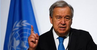 গাজায় ইসরাইলের যুদ্ধ পরিচালনা ‘নীতিগত ভুল’: জাতিসংঘ মহাসচিব