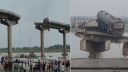 গুজরাটে সেতু ভেঙে যানবাহন নদীতে :৯ জনের মৃত্যু, বহু হতাহতের আশঙ্ক