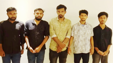 গুলশানে সমন্বয়ক পরিচয়ে চাঁদাবাজি : হাতেনাতে ৫ জন গ্রেপ্তার