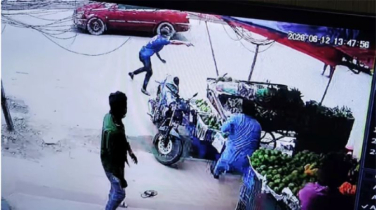 রামপুরায় ‘শীর্ষ সন্ত্রাসী’ পলাশের মাথায় গুলি