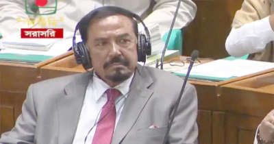 ত্রয়োদশ সংসদের স্পিকার হলেন মেজর হাফিজ উদ্দিন আহমদ