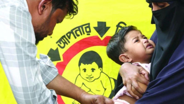 সোমবার থেকে সারাদেশে হামের টিকা পাবে শিশুরা