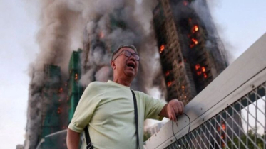 হংকংয়ে অগ্নিকাণ্ডে নিহত বেড়ে ৪৪, বিস্ময়ে স্তব্ধ বাসিন্দারা