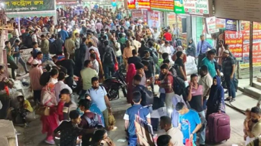 ঈদ উপলক্ষে টানা ৭ দিনের ছুটি শুরু
