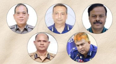 ৫ অতিরিক্ত আইজিপি বাধ্যতামূলক অবসরে