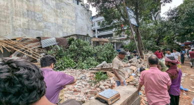মিরপুরে স্বাস্থ্যসেবা কেন্দ্রে ভাঙচুর: গ্রেফতার ৪