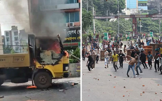 মিরপুরে উচ্ছেদ অভিযান: চার মামলায় আসামি ১০০০