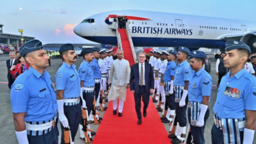 ব্যবসায়িক সম্পর্ক দৃঢ় করতে ভারত সফরে স্টারমার