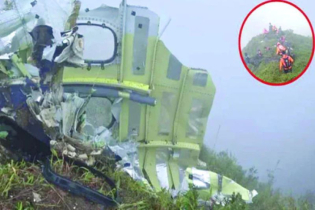 ইন্দোনেশিয়ায় বিধ্বস্ত সেই বিমানের ১০ আরোহীর মৃতদেহ উদ্ধার