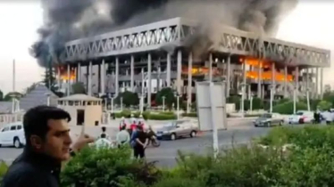 ইরানের রাষ্ট্রীয় টেলিভিশনে হামলা