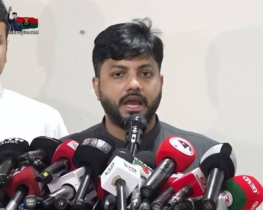 জুলাই শহীদদের কবরের টাকা মেরে খেয়েছে অন্তর্বর্তী সরকার: ইশরাক হোসেন