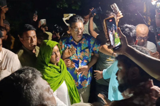 কারামুক্ত আইভী লড়বেন আগামী সিটি করপোরেশন নির্বাচনে