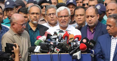 চিকিৎসা গ্রহণ করতে পারছেন খালেদা জিয়া : ব্রিফিংয়ে জাহিদ হোসেন