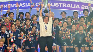 নারী এশিয়ান কাপ চ্যাম্পিয়ন জাপান