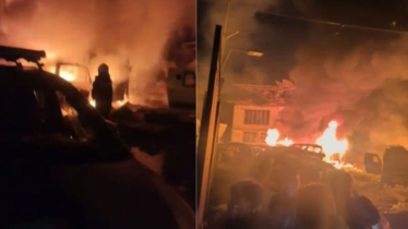 জম্মু-কাশ্মীরে থানায় শক্তিশালী বিস্ফোরণ, নিহত ৭