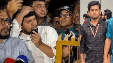 আমি কোনো ছাত্র সংগঠনের সঙ্গে যুক্ত নই : বোতল ছুঁড়ে মারা সেই শিক্ষার্থী