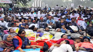 আবার আন্দোলনে যাচ্ছেন প্রাথমিকের শিক্ষকরা