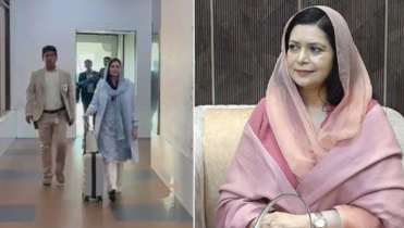 ঢাকায় জুবাইদা রহমান