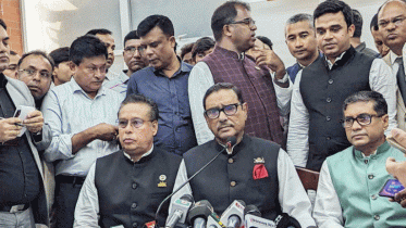 এবার নির্বাচনে ২৫-৩০টি দল অংশ নিতে যাচ্ছে : ওবায়দুল কাদের
