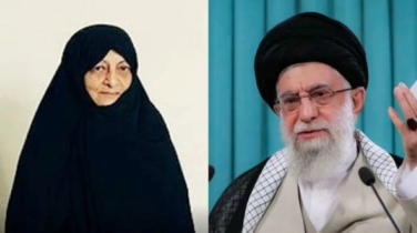 আয়াতুল্লাহ আলী খামেনির স্ত্রী মারা গেছেন