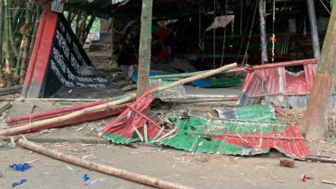রাজশাহীতে ‘খানকা শরিফে’ ভাঙচুর