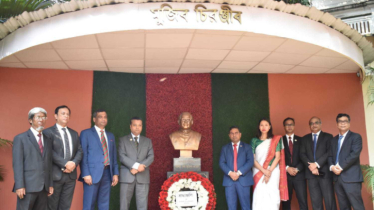 কলকাতায় যথাযোগ্য মর্যাদায় বাংলাদেশের স্বাধীনতা দিবস উদযাপন