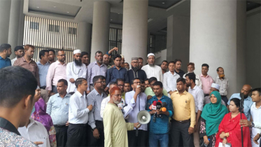 মঙ্গলবারও কর্মসূচি পালন করবেন সচিবালয়ের কর্মচারীরা