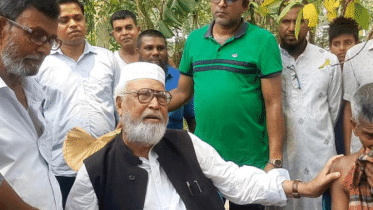 ‘মওলানা ভাসানীর দল, বঙ্গবন্ধুর দল আওয়ামী লীগ কচুপাতার পানি না’