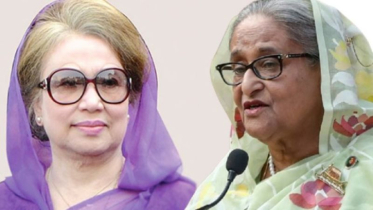 খালেদার জন্য হাসিনার প্রার্থনা : স্বাস্থ্য সংকট নিয়ে গভীর উদ্বেগ