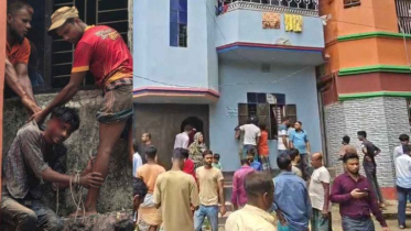 মা ও দুই বোনকে কুপিয়ে হত্যা : গণপিটুনিতে ঘাতকের মৃত্যু