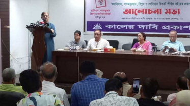 রাজনীতিকে অপছন্দ করা মানুষরাই দেশ চালাচ্ছে : মান্না