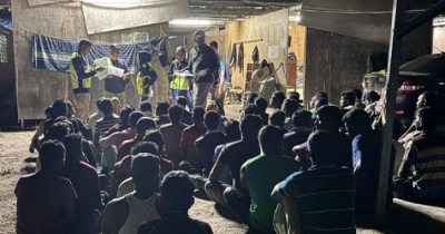 মালয়েশিয়ায় কারখানায় অভিযান: ৪৫ বাংলাদেশিসহ ১২৩ বিদেশি আটক