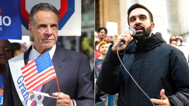 নিউইয়র্কে মেয়র নির্বাচন :মামদানির তীব্র বিরোধিতা, কুমোকে সমর্থন ট