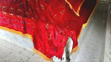 বরগুনায় সেই মাজারে ফের অগ্নিসংযোগ