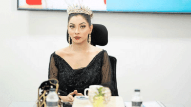 মডেল মেঘনা আলমকে ৩০ দিন কারাগারে রাখার নির্দেশ আদালতের