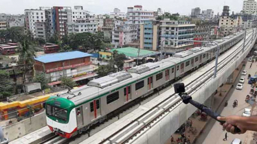 ঈদের দিন বন্ধ থাকবে মেট্রোরেল