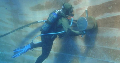 হরমুজ প্রণালিতে এক ডজন মাইন ইরানের