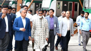 মেট্রোরেলই হবে যাতায়াতের ‘ব্যাকবোন’: সেতুমন্ত্রী