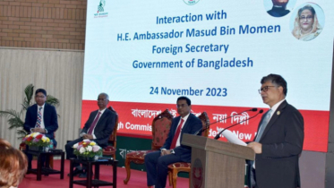 উৎসবমুখর পরিবেশে ভোট দেবে জনগণ : পররাষ্ট্র সচিব