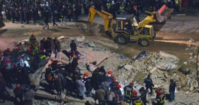 মরক্কোতে জোড়া ভবন ধস, নিহত ১৯