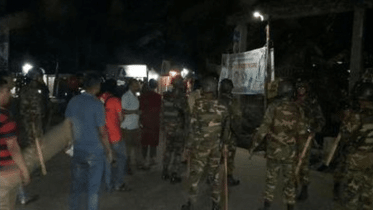 মাদারীপুরে ফের দুই গ্রামবাসীর সংঘর্ষ : এএসপিসহ আহত অর্ধশত