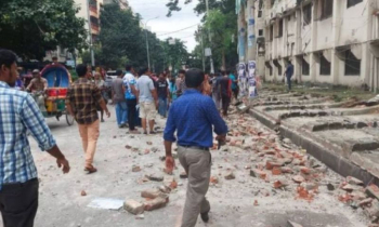 রাজধানীর মিরপুর কলেজের দেয়ালধসে নিহত ২