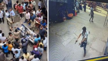 শীর্ষ সন্ত্রাসী মামুনকে প্রকাশ্যে গুলি করে হত্যা