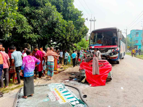 ময়মনসিংহে বাসের ধাক্কায় অটোর ৭ যাত্রী নিহত