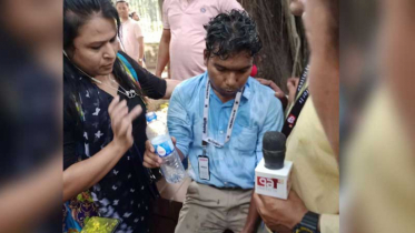 ইত্তেফাকের সাংবাদিকের ওপর বিএনপি কর্মীদের হামলা