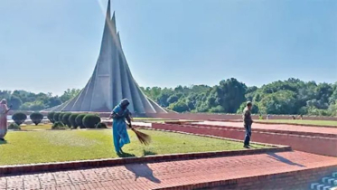 বিজয় দিবস উদ্‌যাপনে প্রস্তুত জাতীয় স্মৃতিসৌধ : চার স্তরের নিরাপত্তা
