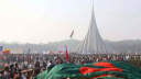 জাতীয় স্মৃতিসৌধে সর্বস্তরের মানুষের শ্রদ্ধা