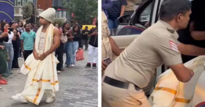 জার্মান টিকটকার নোয়েল রবিনসন ভারতে আটক